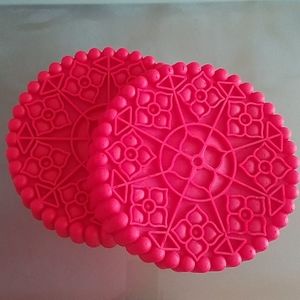 9 inch Silicone Mold Sandwich Cookie Shape Round Cake